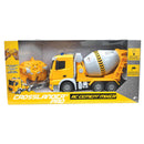 Lexibook Crosslander® Pro Remote Control Concrete Mixer Truck