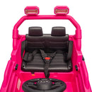 12V 2WD Children’s Ride-On UTV with 2.4G Remote Control, Anti-Collision Feature, 2-Hour Battery Life