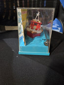 1967 Ideal Motorific Boaterific Mighty Blaze Fire Boat Model 4364-6