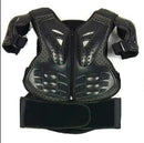 Kids Motocross Body Armor Back Protector Ride-On Horse Toy for Ages 4-15 Years