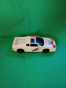 Retro Battery-Powered "Highway Patrol" Car - Unused Vintage Stock!