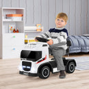 6V Battery-Powered Electric Ride-on Truck for Kids with LED Lights