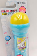 Hello Kitty Cinnamoroll Musical Sing-Along Microphone with Lights