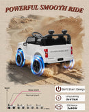 24V Electric 2-Seater Kids Ride-On Car with Remote Control, Bluetooth, and LED Lights