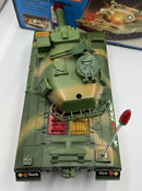 Vintage 90s 12" Military Tank S811 with Lights, Sound, and Motion