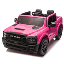 Dodge RAM 2500 2-Seater Kids Ride-On Truck with Remote Control and 24V Power