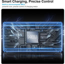 Enduro Smart Power Indicator Battery Charger with Side Charging Feature