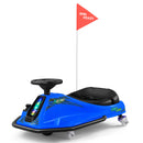 24V Bluetooth Electric Drifting Go Kart for Kids (Blue)