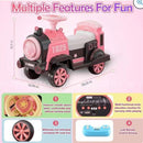 12V Electric Ride-On Car for Kids with Remote Control