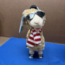 Gemmy Interactive Rapping Llama Performs Hip Hop and Holiday Tunes