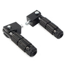 Versatile 8mm Folding Footpegs for Electric Bicycles and ATVs