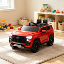 Crimson 12V Electric Ride-on Vehicle for Children