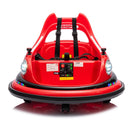 12V Electric Bumper Ride-On Car for Kids 2WD with RC 360 Spin, Bluetooth, LED Lights, and Safety Belt for Ages 1.5-5 Years