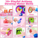 Musical Bilingual Montessori Toy for 1-Year-Old Girls