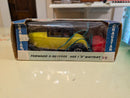 CLASSIC 1960s CRAGSTAN TOYS 1930 FORD MODEL A ROADSTER BATTERY OPERATED TOY CAR MINT IN BOX