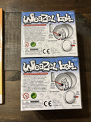TWO Vintage 1997 Weazel Ball Interactive Pet Toy – Chases and Flops for Fun