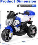 Electric 3-Wheel Motorcycle for Kids Ages 3-8