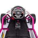 24V 400W Kids Electric Drift Go Kart with Rear Suspension and Roll Cage