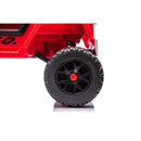 Dual Seat Electric Off-Road Jeep with 4WD, 550W Motor, Remote Control, and LED Lighting