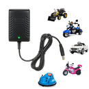 6 Volt Black Battery Charger for Children's Ride-On Cars