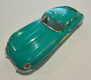 Ideal Motorific Turquoise XKE JAGUAR Body - Excellent Condition with Roof Melt Mark