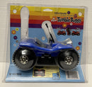 Tumble Buggy Featuring Headlights, All-Terrain Capability, Illumination, and Antenna
