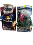 Dancing Hamster Duo: Sgt. Murphy (USMC) and Captain Carl (Air Force) in Original Packaging
