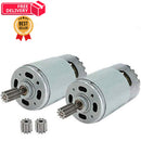Set of 2 High-Speed 24V 30000RPM Electric Motors for Kids' Wheels