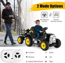 Powerful Ride-On Tractor with Trailer and Dual Control Options