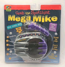 Vintage Mega Mike Grab The Spotlight Toy Microphone SFX 1996 Mint Condition