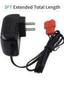 6V Battery Charger for Kids' Ride-On Cars TNS30W075080 7V0.8A-UL