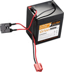 12V 5Ah Lithium-Ion Battery for Children's Ride-On Electric Car