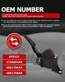 APS151 Accelerator Pedal and Position Sensor Substitute for Chrysler 30...
