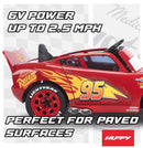 🏎️ Disney Pixar Cars Lightning McQueen 12V Red Ride-On Car for Kids