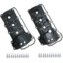 Engine Valve Covers Compatible with Ford F-150, Edge, Explorer, Mustang, Tran...