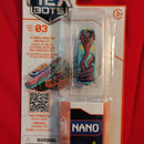 HEX BOTS Nano Series 03 Electric Miniature Robotic Crawler Snake GML12PKM03