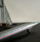 Daiya Boeing 2707 SST Tin Toy - American Airlines Edition with Original Box