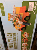 Taco Truck 12V Kids Ride-On Vehicle with Fun Accessories
