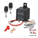 12V Remote Negative Battery Disconnect Switch with 250A Protection