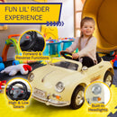 Remote Control Ride-On Car for Kids - Classic Electric Vehicle - 6V Battery