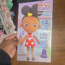 Just Play Ada Twist Scientist 18" Interactive Singing Plush Doll