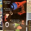 Vortex Blaster Smoke Ring Shooter by Zero Toys