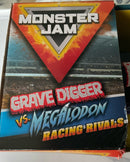Grave Digger vs Megalodon 1:24 Scale RC Racing Trucks