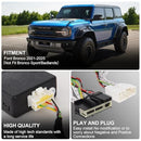 Start/Stop Function Disabler for 2021-2025 Ford Bronco