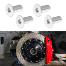 Set of 4 Brake Rotor Screws and Bolts for Brake Discs, Model 11609