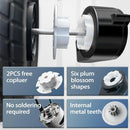 Powerful 24V Motor Gearbox Pair for Electric Ride-On Vehicles - Simple Installation