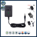 Compact 12 Volt Charger for Kid Trax & Dynacraft Ride On Cars - Certified