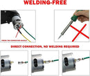 Powerful 24V Motor Gearbox Pair for Electric Ride-On Vehicles - Simple Installation