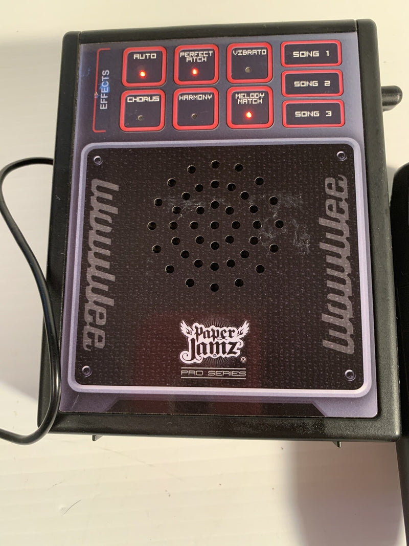 Wow Wee Paper Jamz Pro Series 6420 Effects Amplifier and Microphone Set
