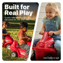 Coaster-Compatible Foot-to-Floor Ride-On Car for Toddlers Ages 2 and Up